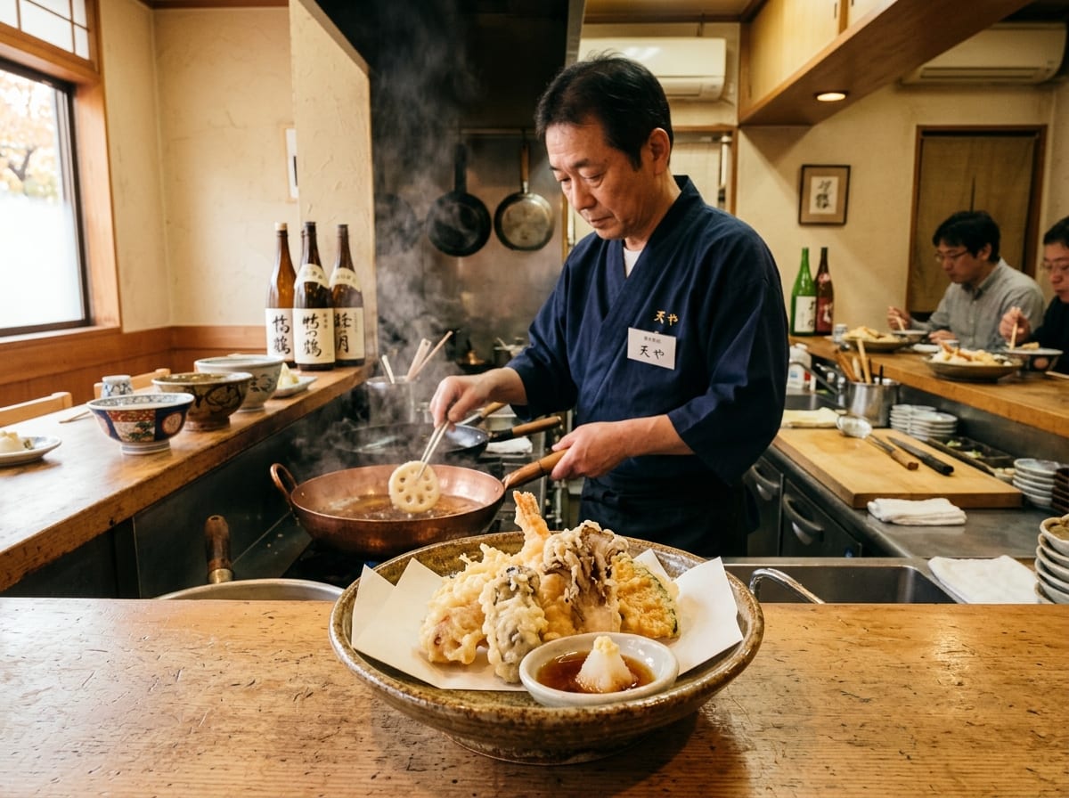 天ぷら食堂田丸