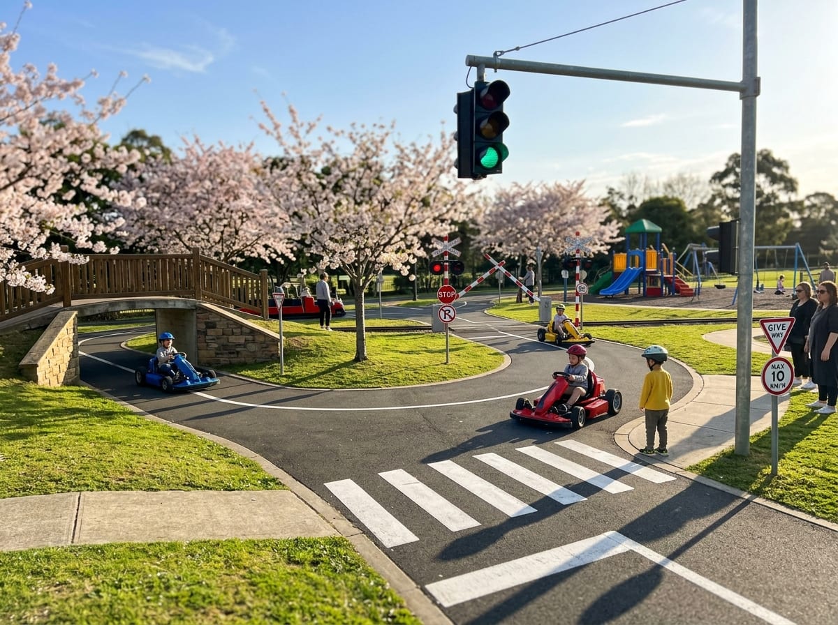 大芝公園交通ランド