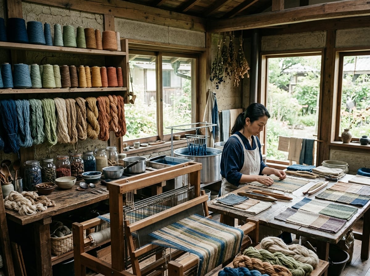 草木染工房 ひとつ屋
