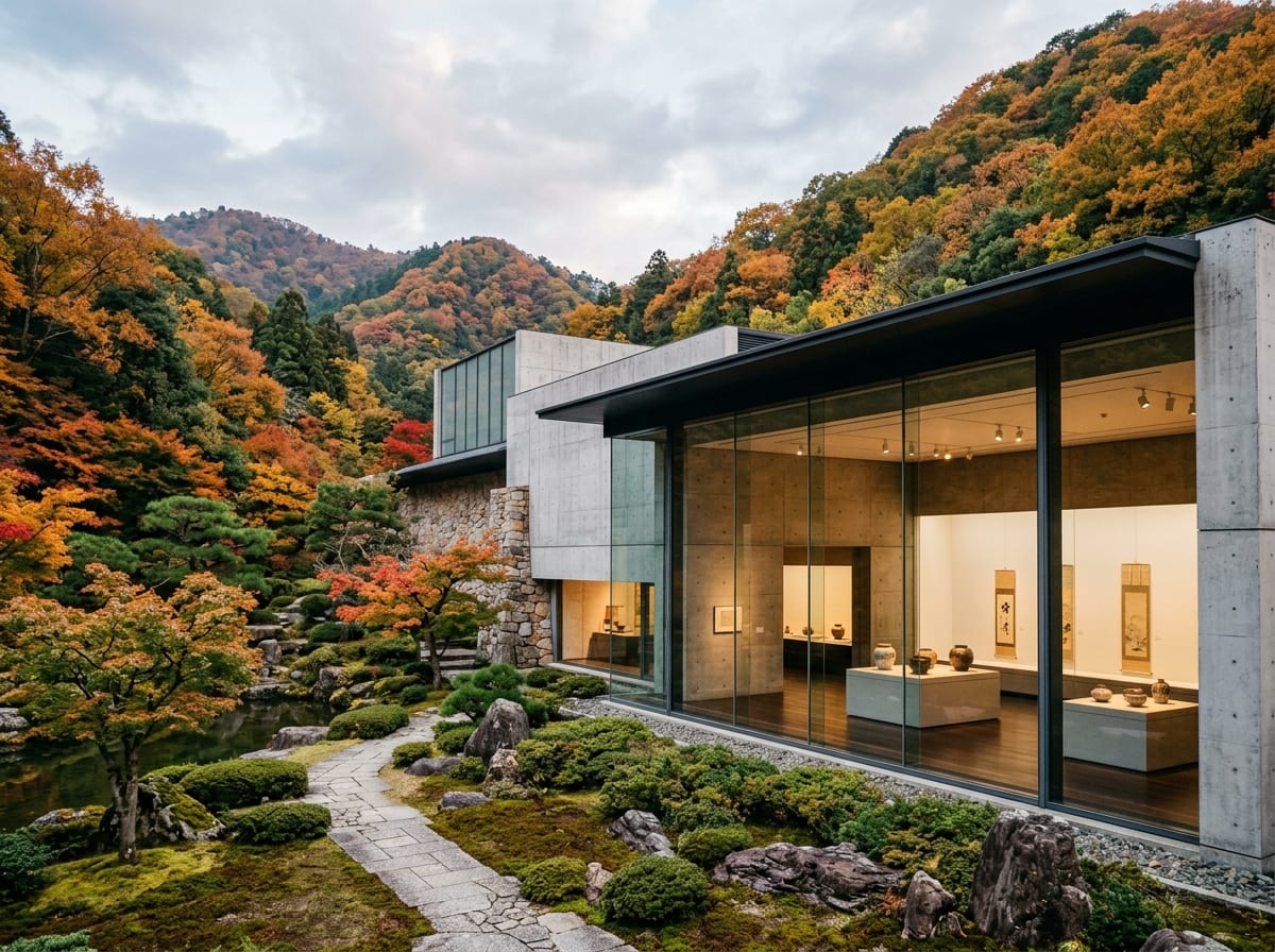 石水博物館