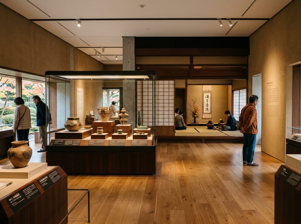 相川考古館