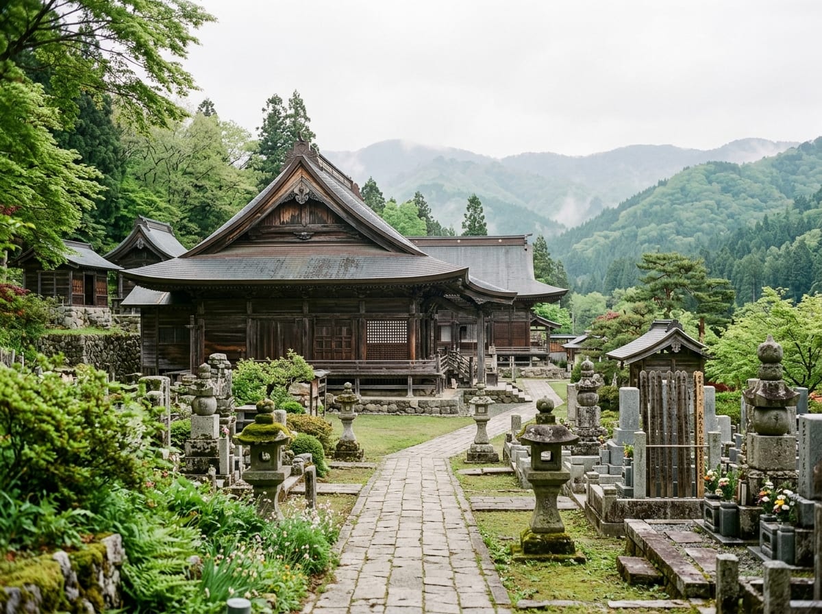 興性寺（江刺不動尊）