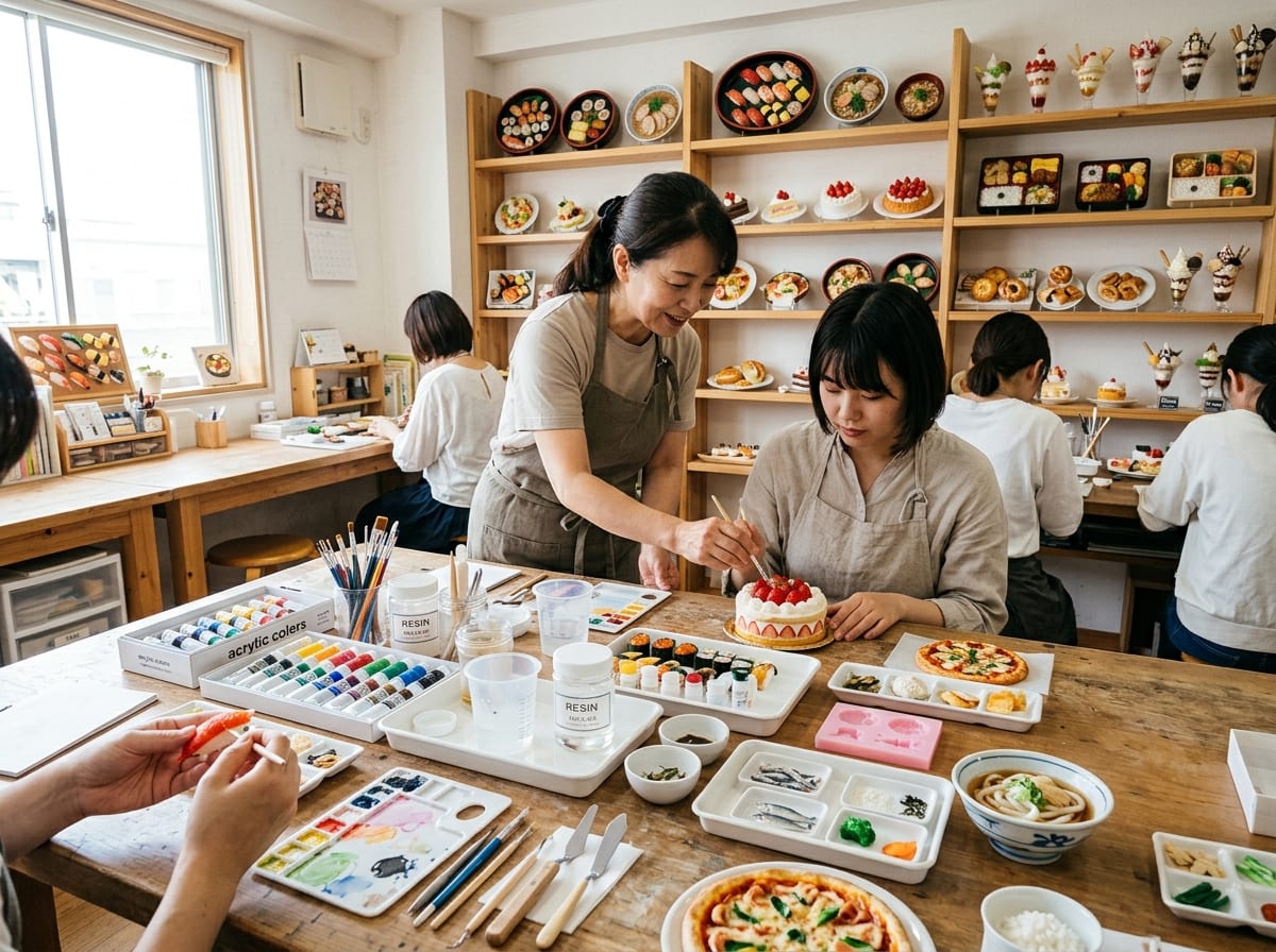 食品サンプルan