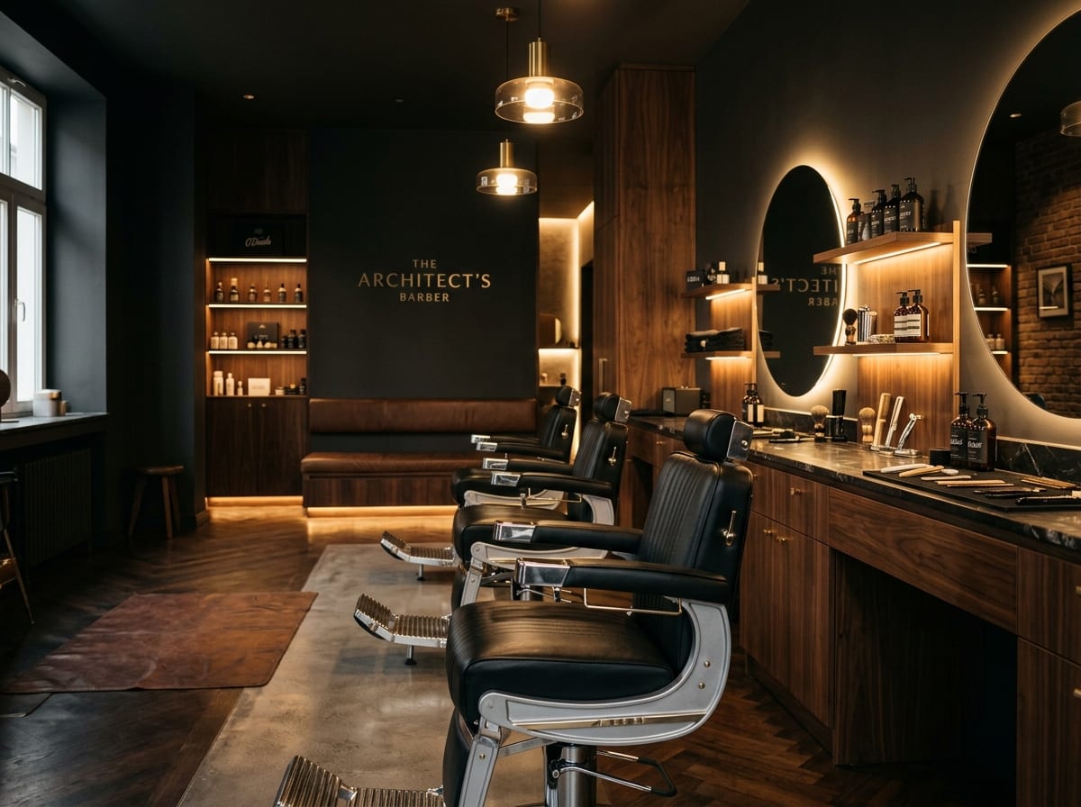 THE BARBER SHOP