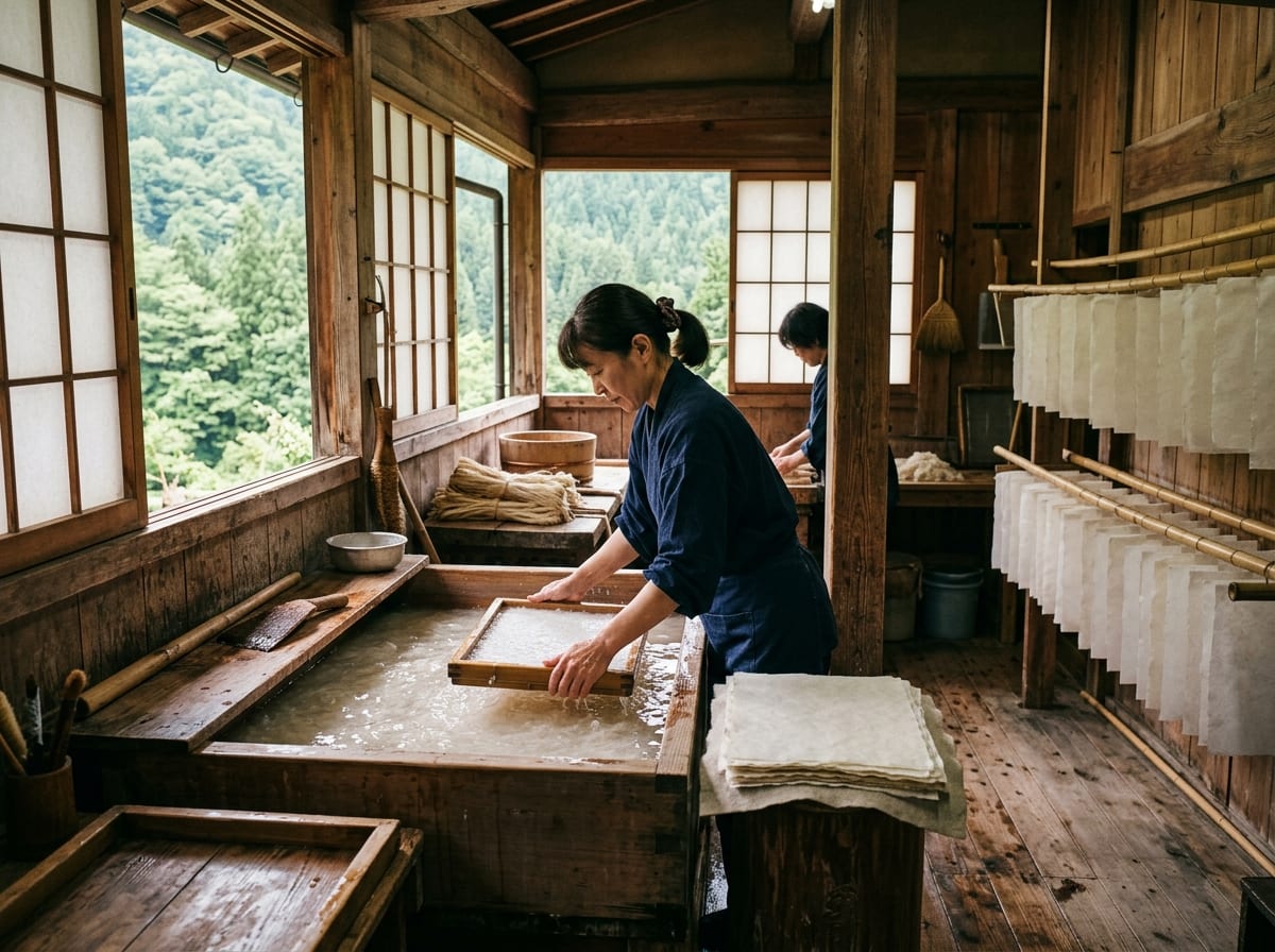 紙谷和紙工房