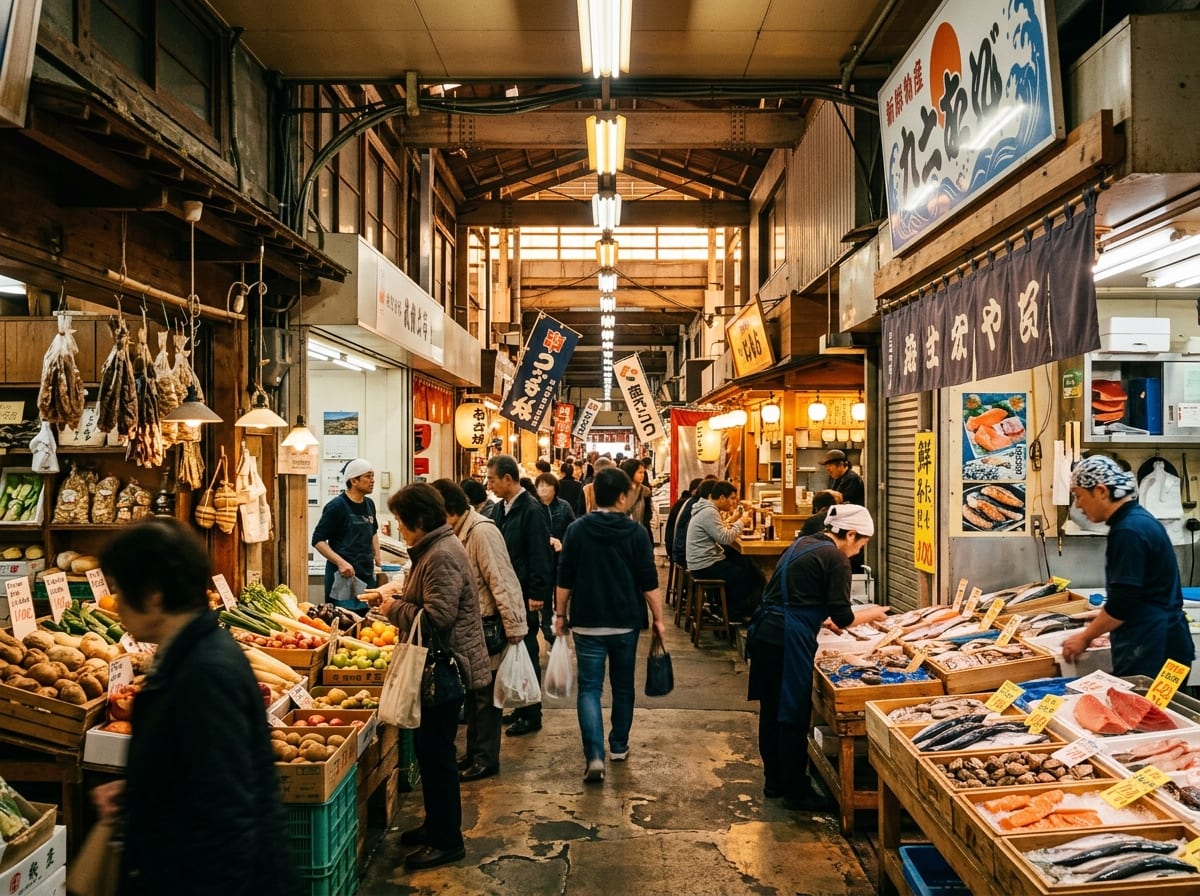 旦過市場