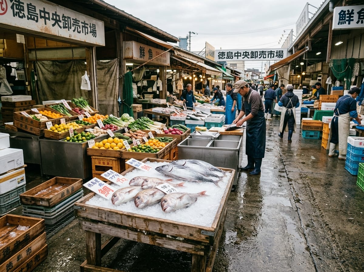 鳴門地方卸売市場