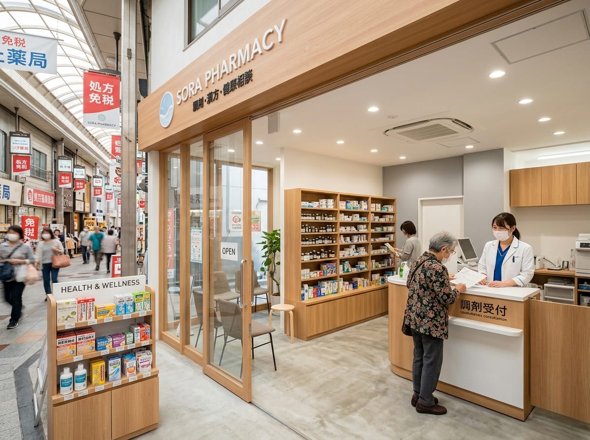 天神橋バイアル調剤薬局