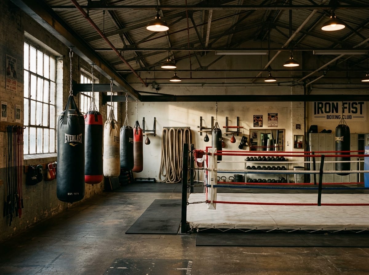 宇部ボクシング&フィットネススクール