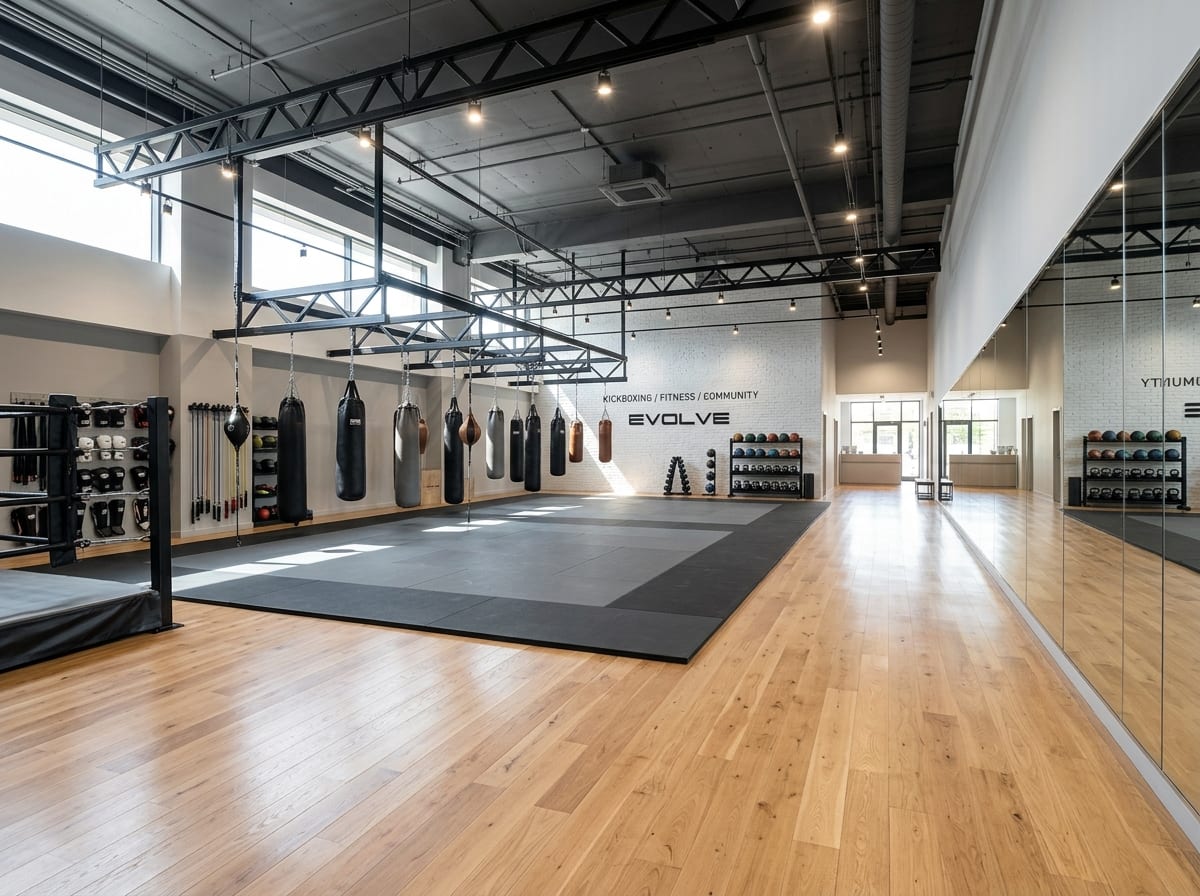 キックボクシング F２ＧＹＭ 武勇会館徳島支部