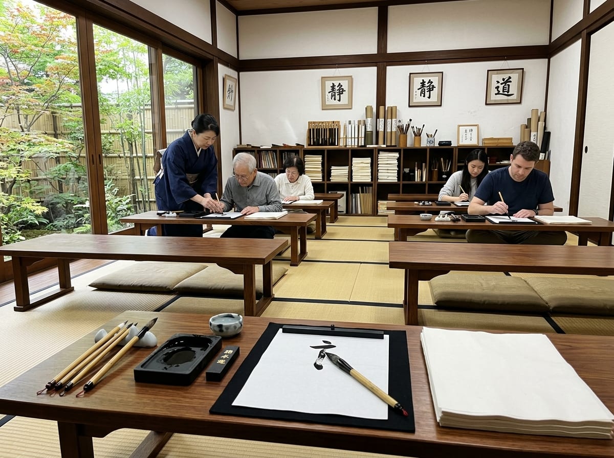 晨翔書道会