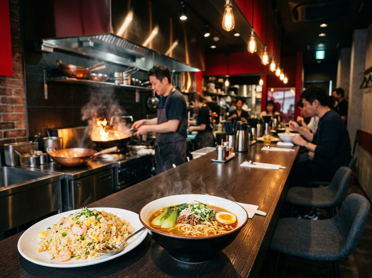 京風中華厨房 上上