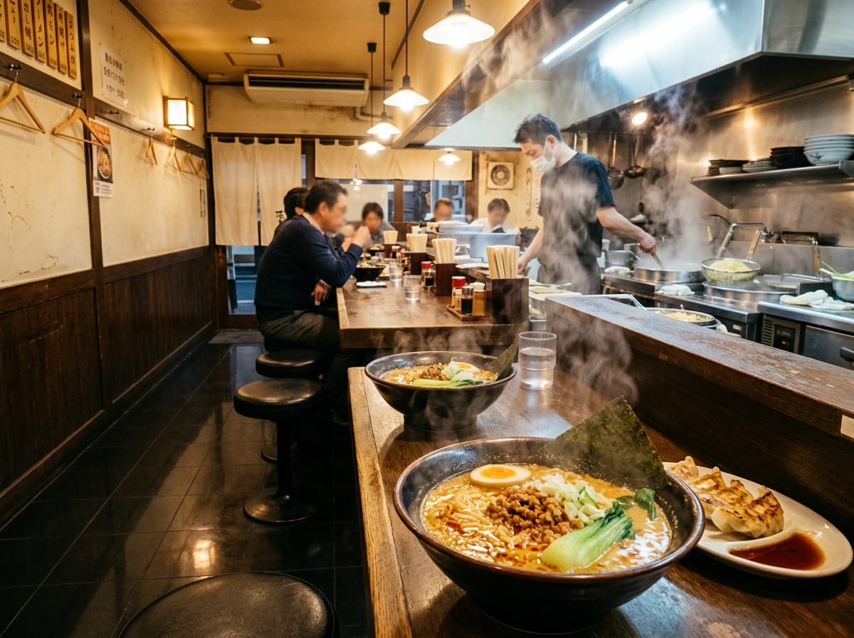 麺飯厨房牡丹荘 若里店