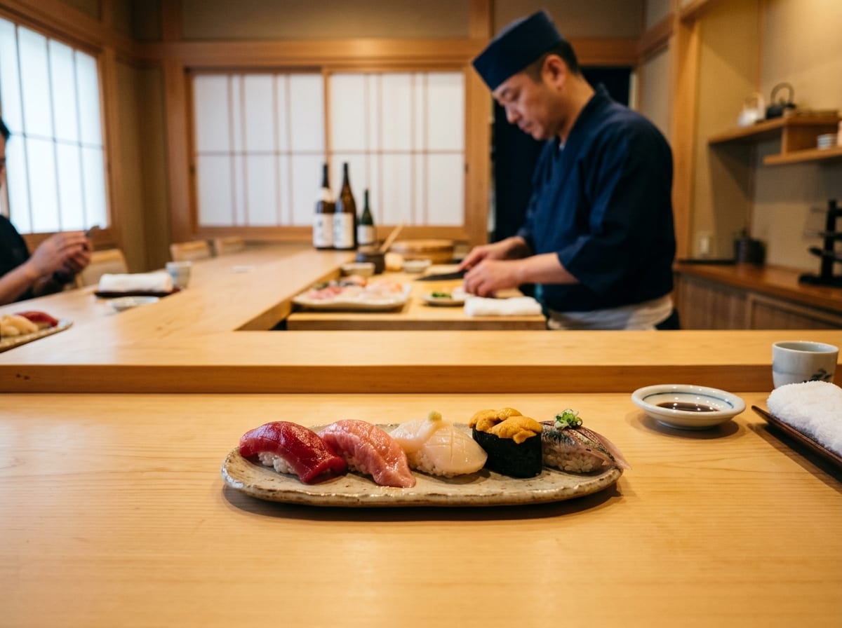 すし処左門