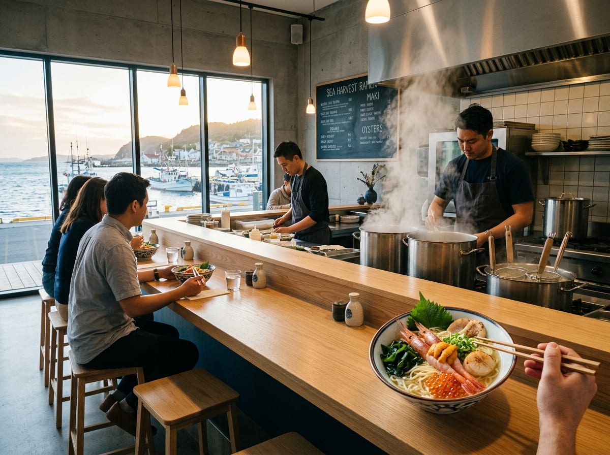 浜のだし薫る麺処 うみの宝