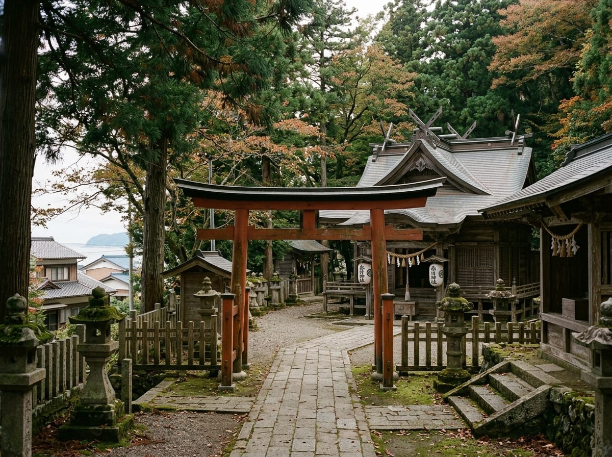 上仁井田諏訪神社