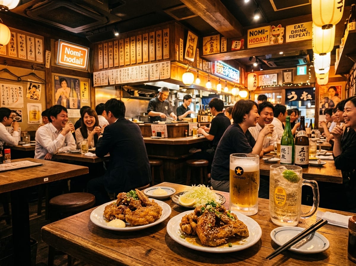 大衆酒場 酔っ手羽 六本木店