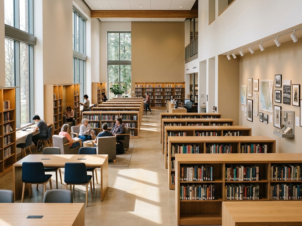 二戸市立図書館