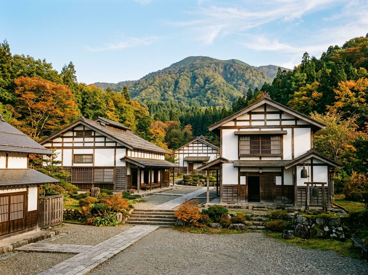 松ヶ岡開墾記念館