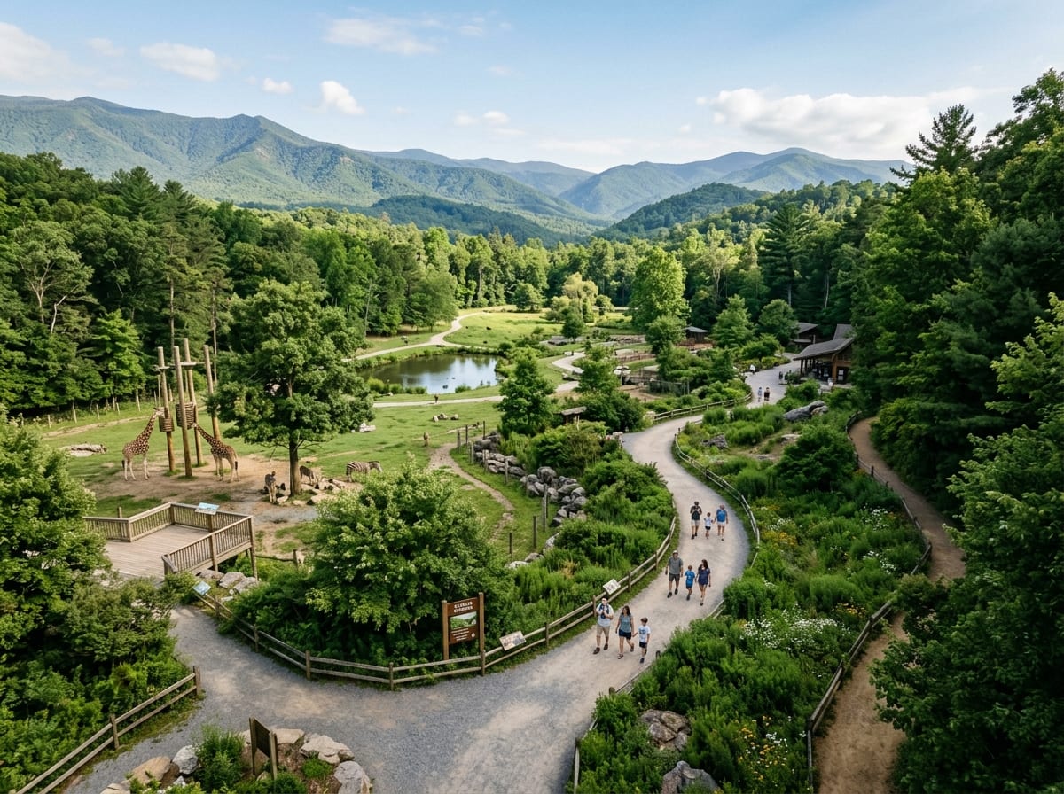 長野市茶臼山動物園