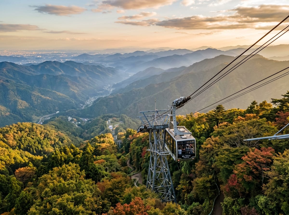御岳登山鉄道（御岳山ケーブルカー）