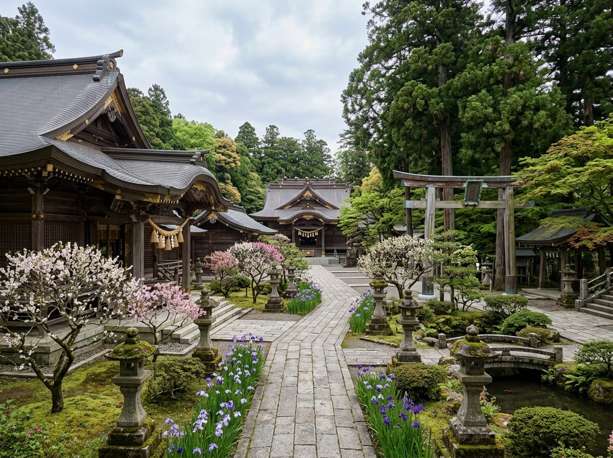蒲原神社
