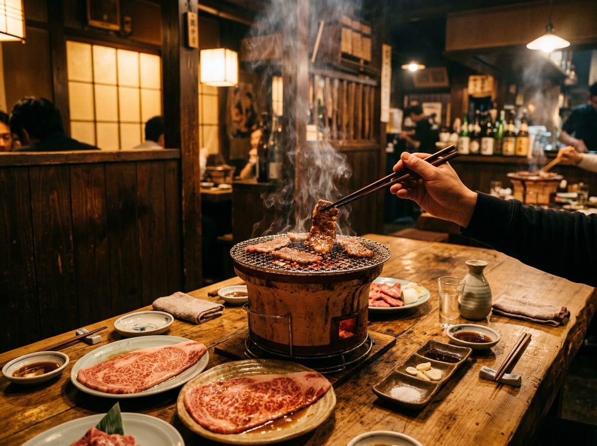 本格炭火焼肉 焼肉アビコ