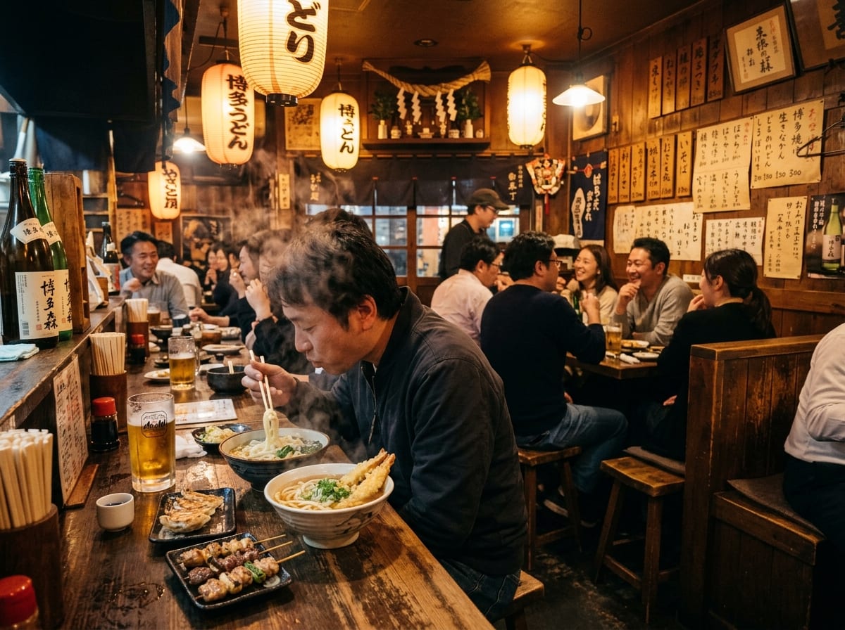 うどん居酒屋二◯加屋長介天神店