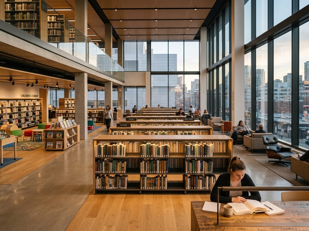 四日市市立図書館