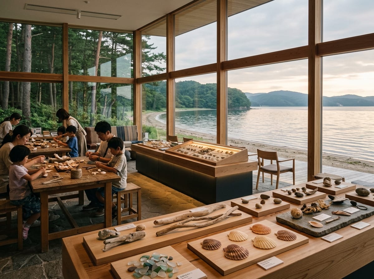 むつ市海と森ふれあい体験館