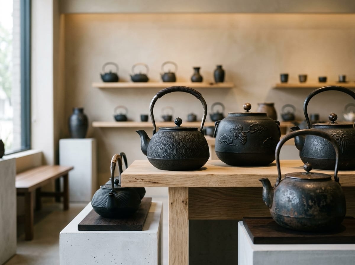 岩鋳鉄器館