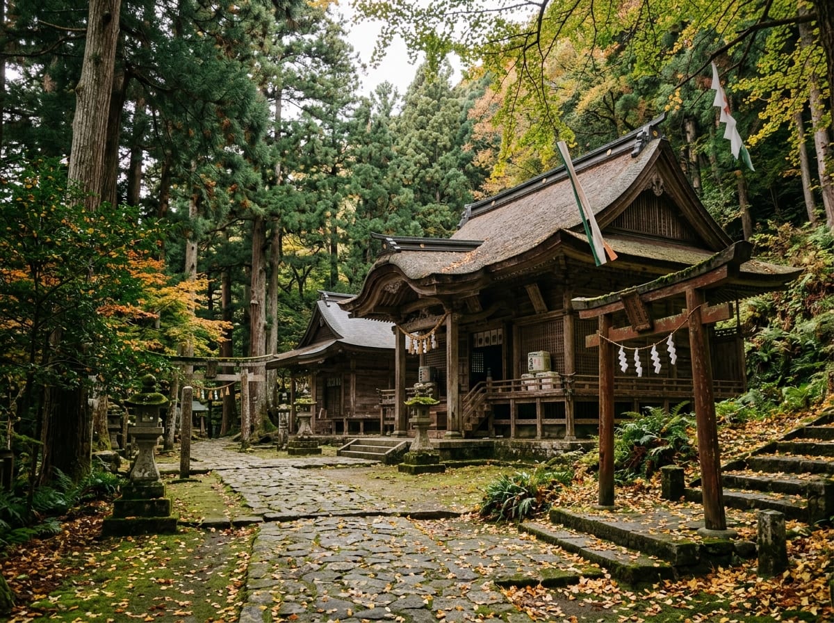 倭文神社(鳥取市)