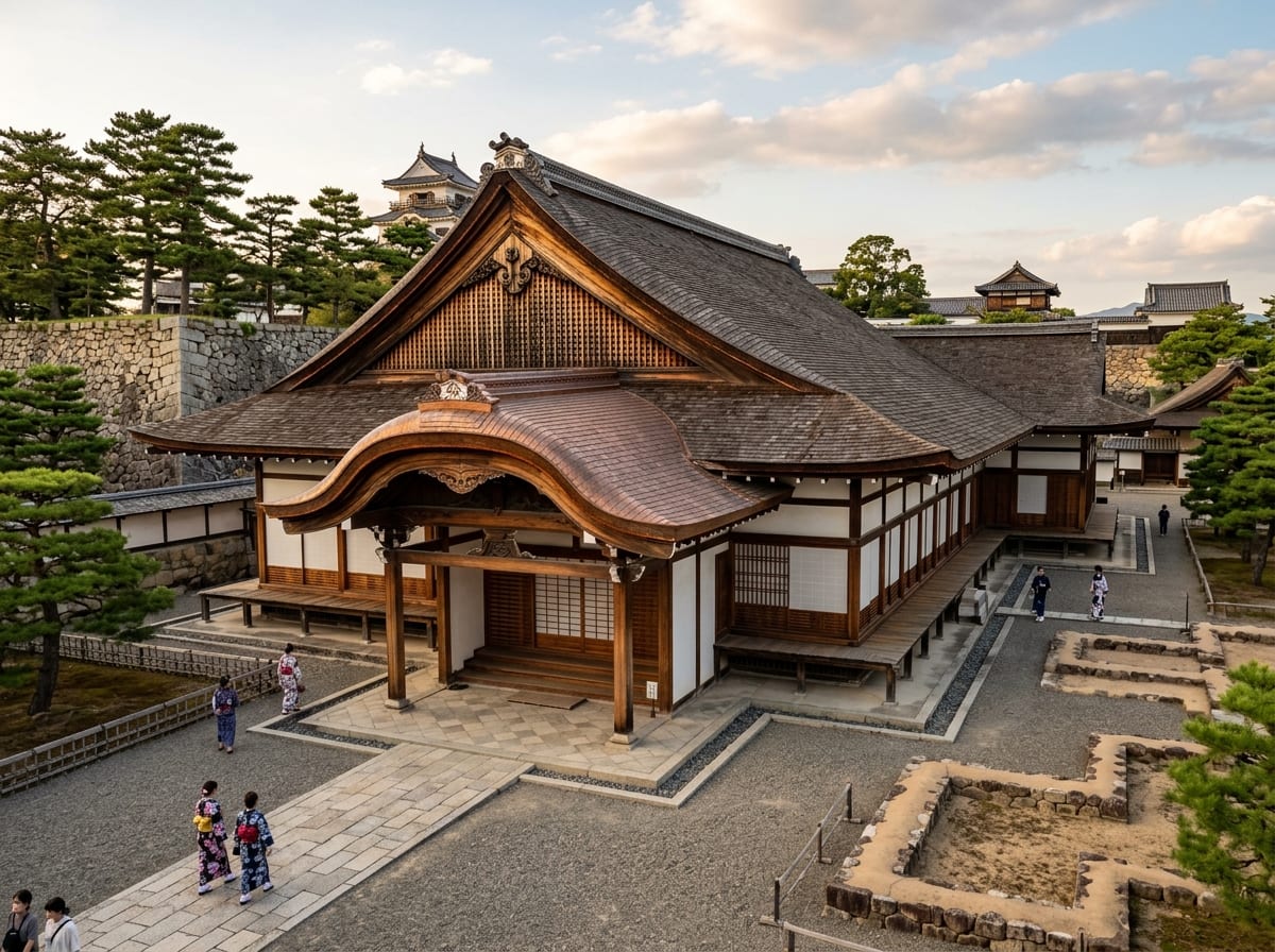 篠山城大書院