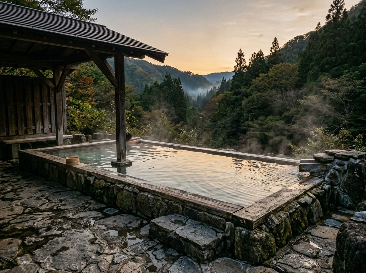 下湯原温泉 ひまわり館