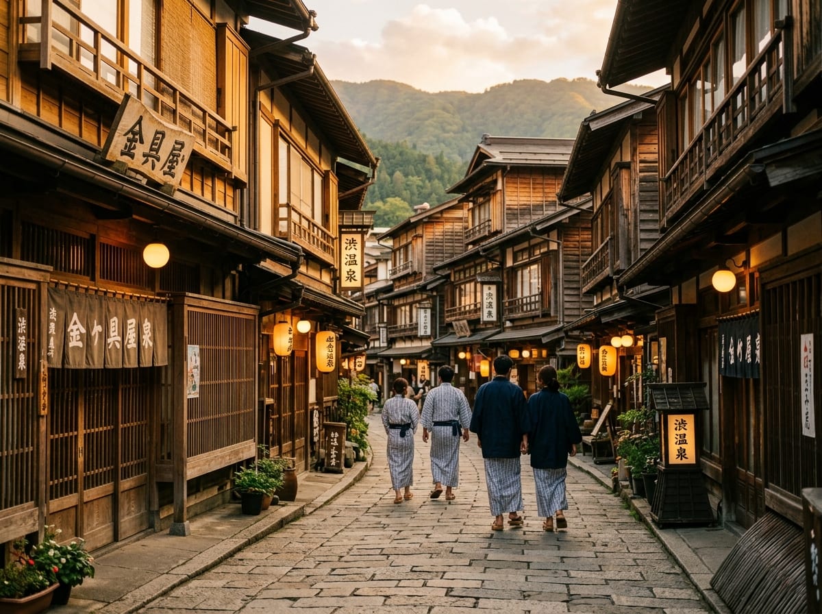 城崎温泉
