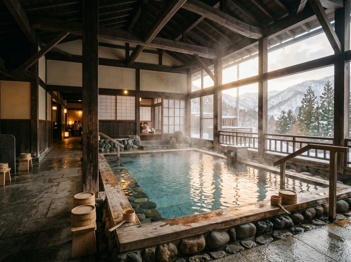 定山渓 鹿の湯