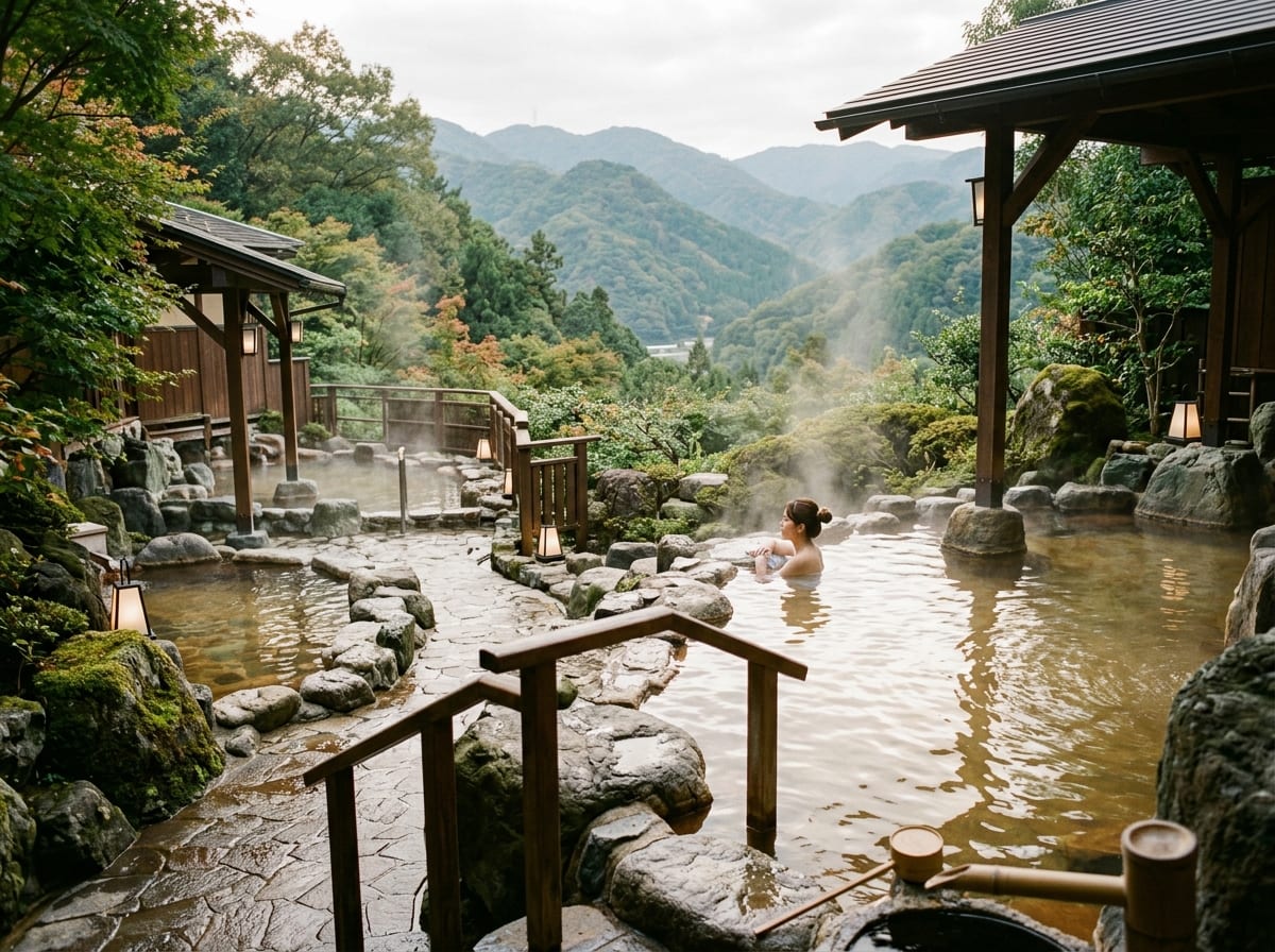 天然ラジウム療養泉 華の湯