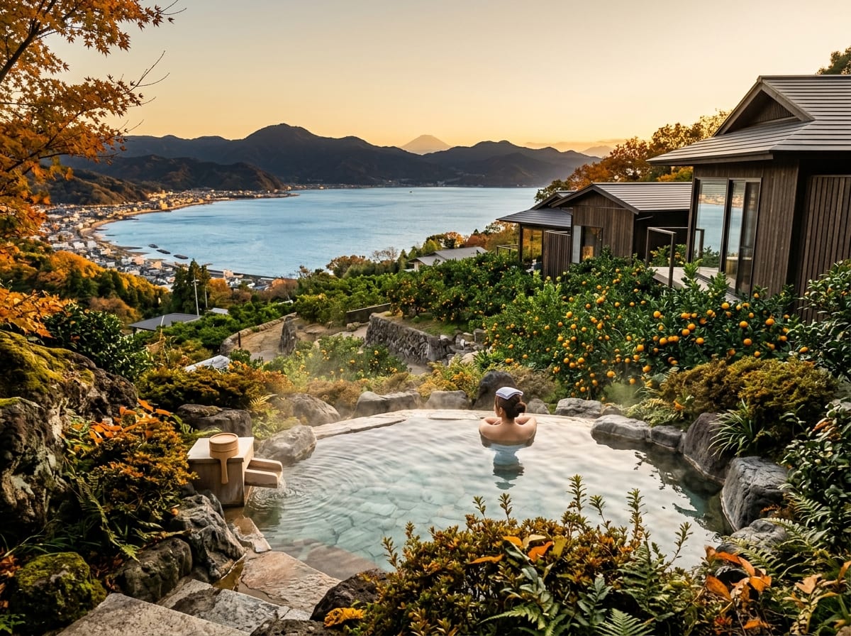 ゆとろ嵯峨沢の湯