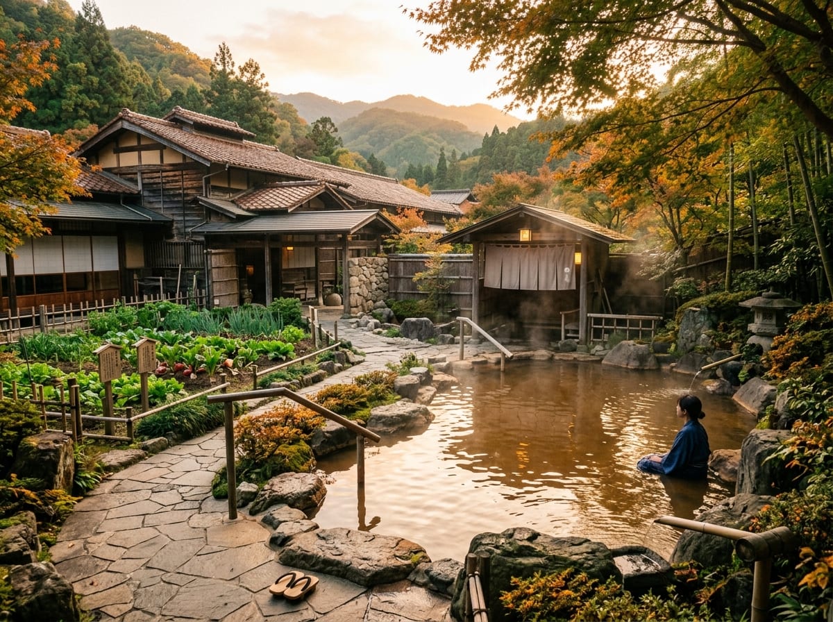 天然温泉 石道