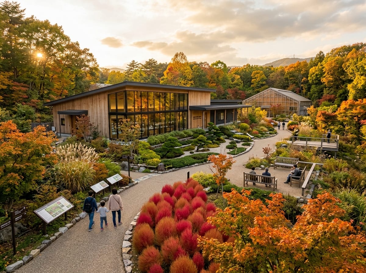 茨城県きのこ博士館