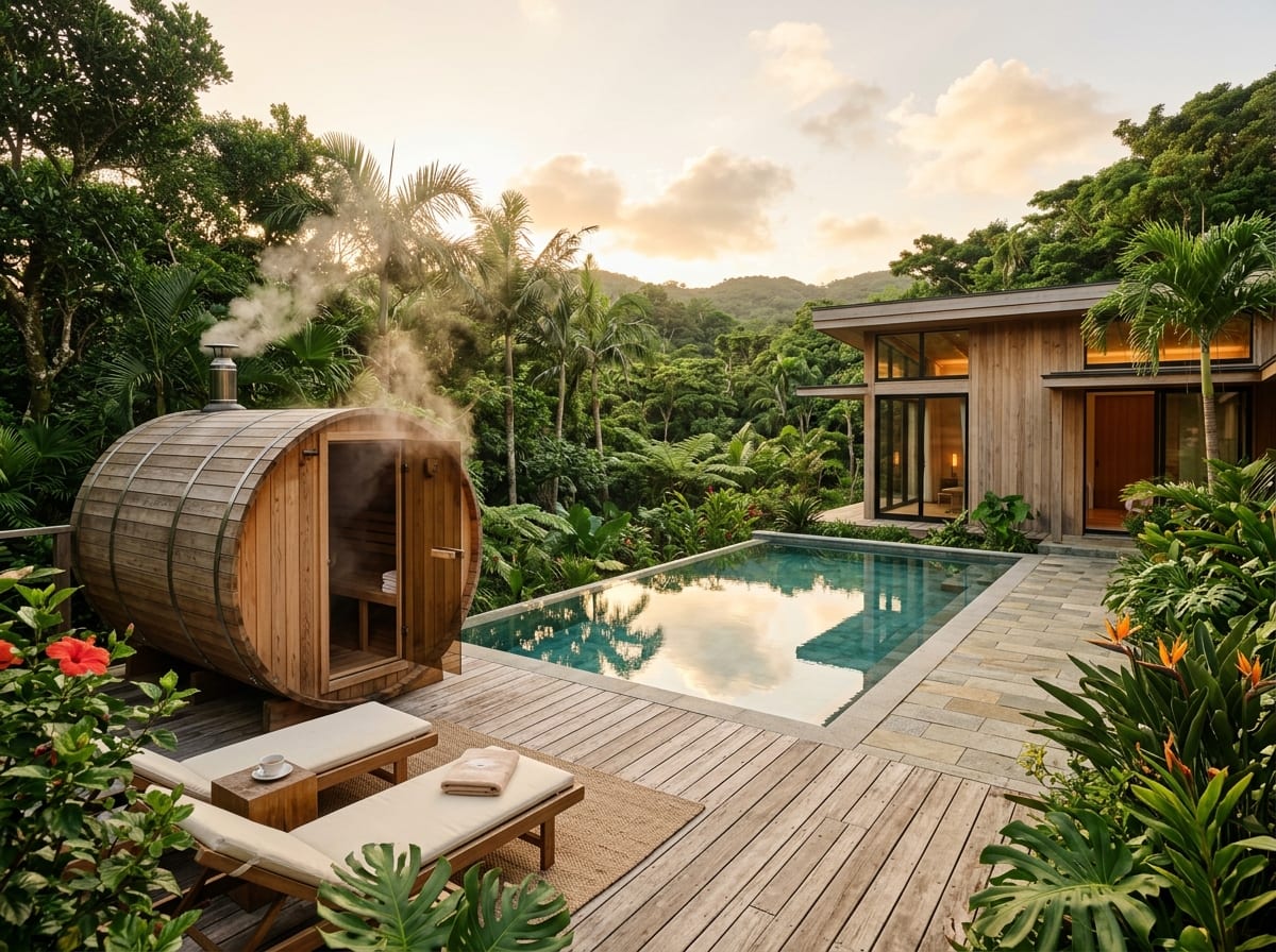 The Pool & Sauna Villa MOTOBU