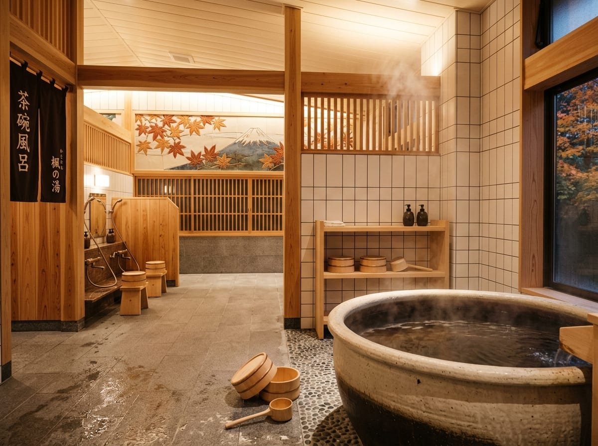 紅葉の湯（十和田温泉）