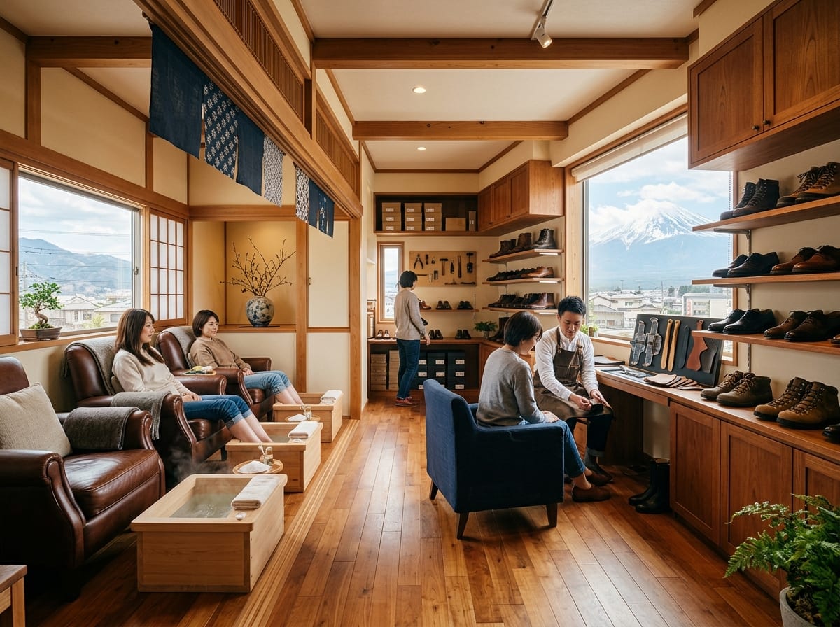 岡本屋履物店（デトックス足湯）