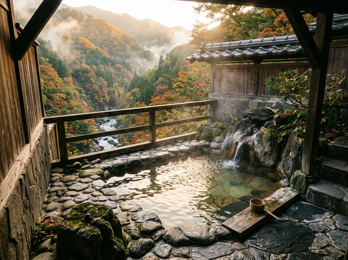 出雲湯村温泉（公衆浴場元湯漆仁の湯）
