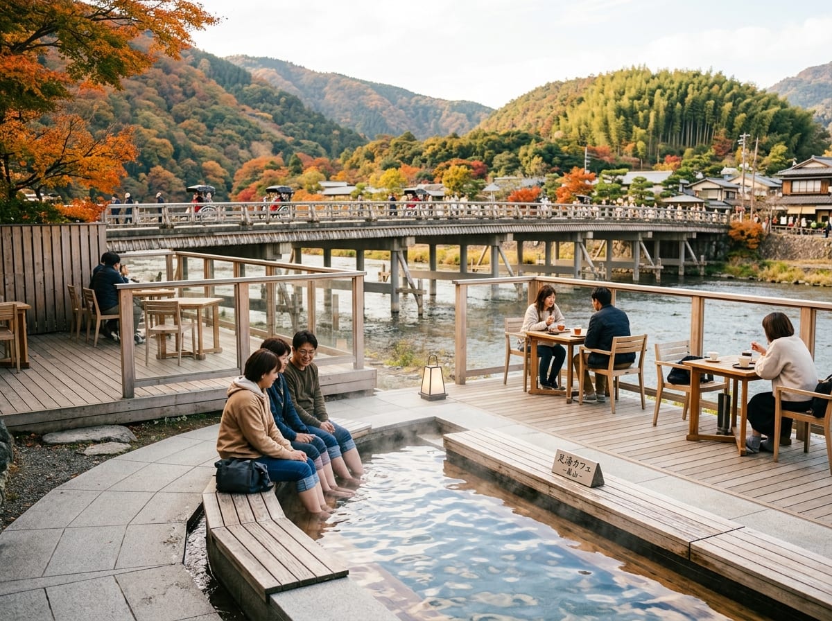 嵐山温泉 和cafe ひゅーめ