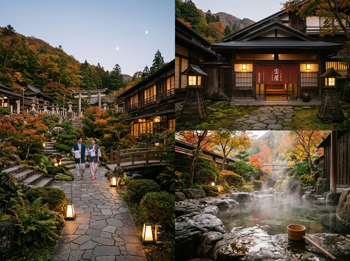 湯元こんぴら温泉 華の湯