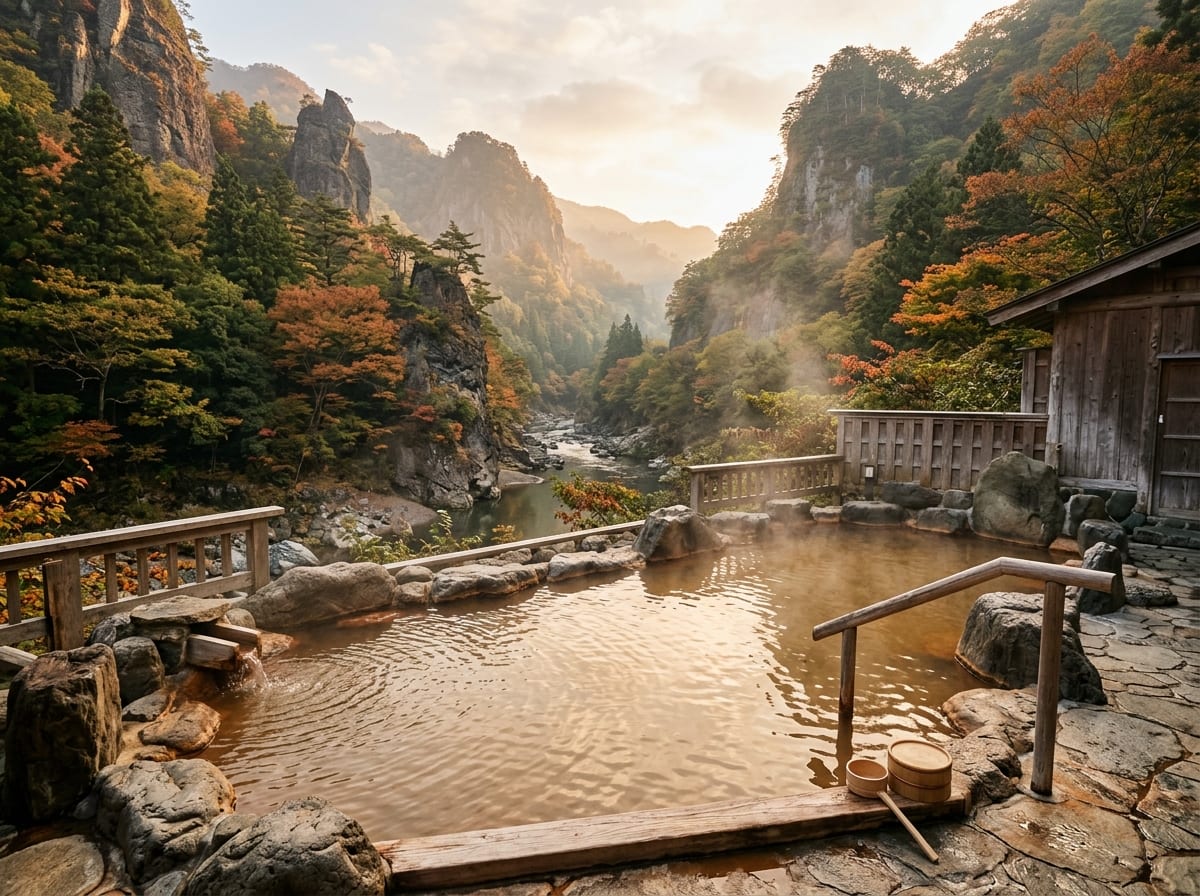 妻科の足湯（裾花温泉）