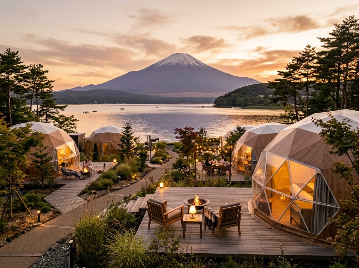 ザ・デイ ポストジェネラル グランピング ヴィレッジ 山中湖