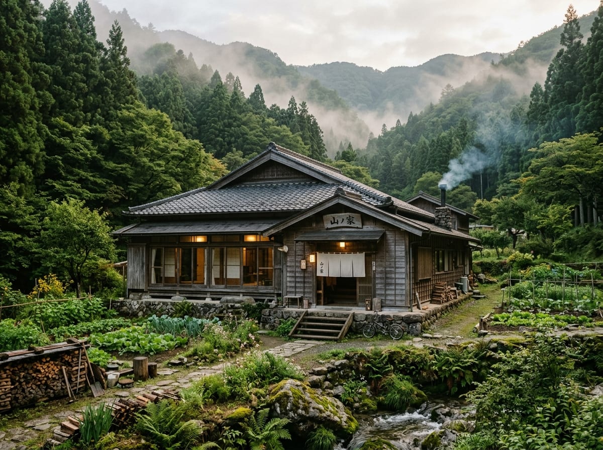 ゲストハウス山楽