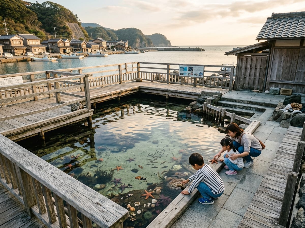磯体験施設海ほおずき